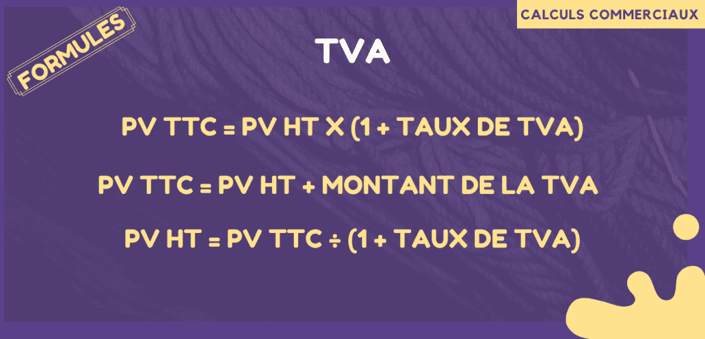 TVA et PVTTC