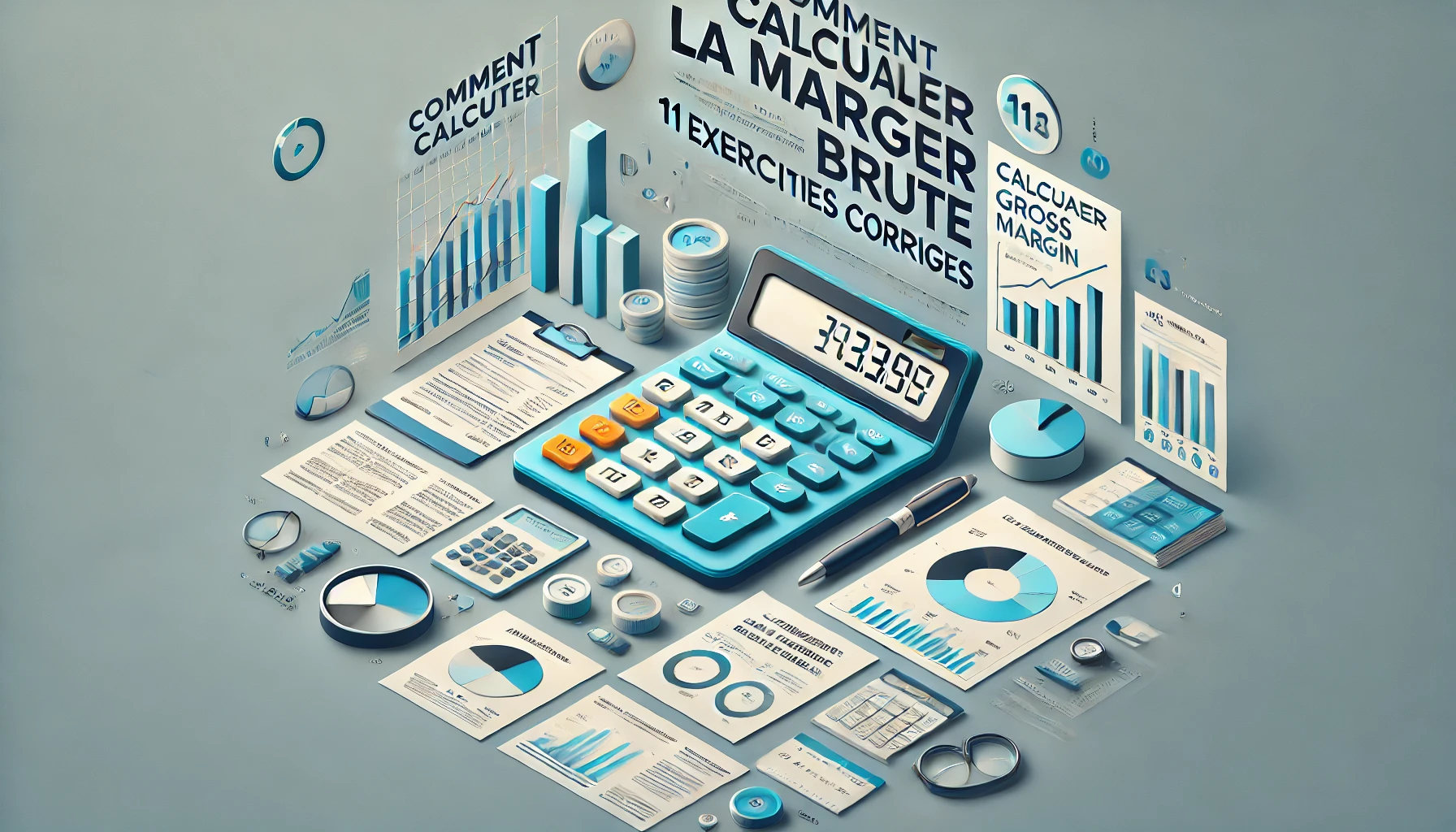 comment calculer la marge brute : monbtsmco.com