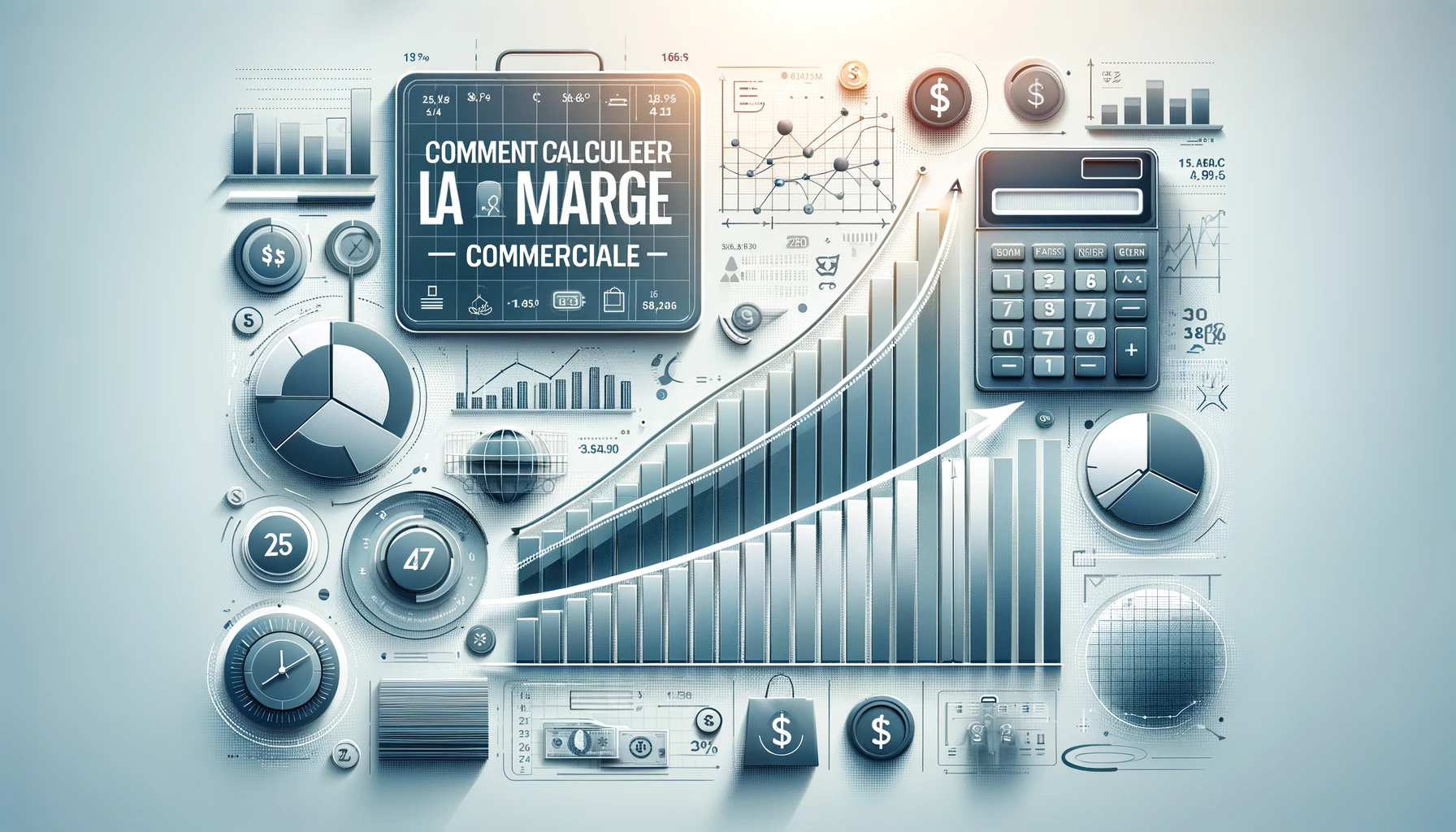 comment calculer la marge commerciale