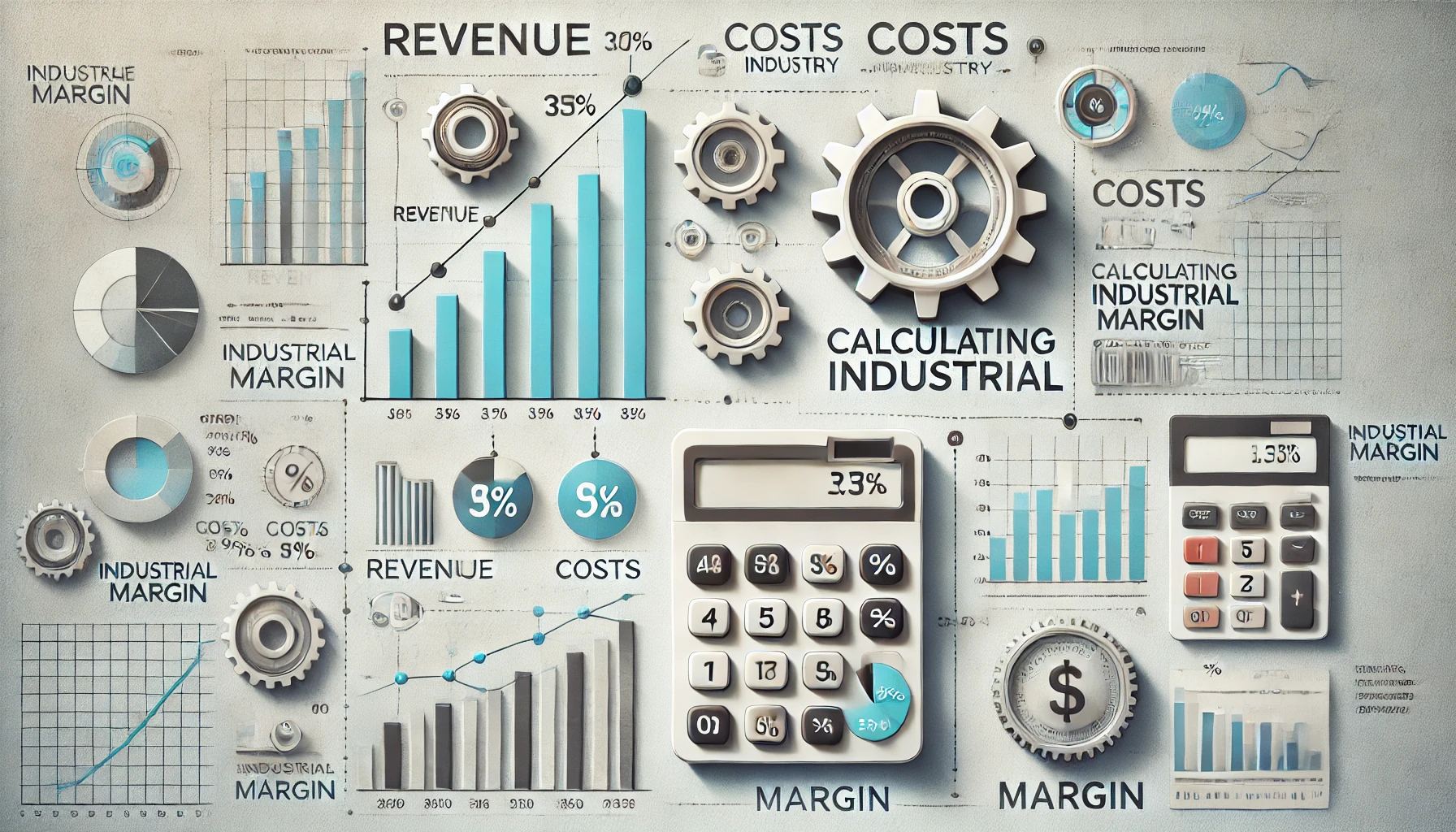 Comment calculer la marge industrielle